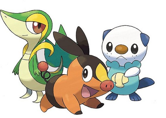 pokemon pictures and names. the starter Pokemon in the